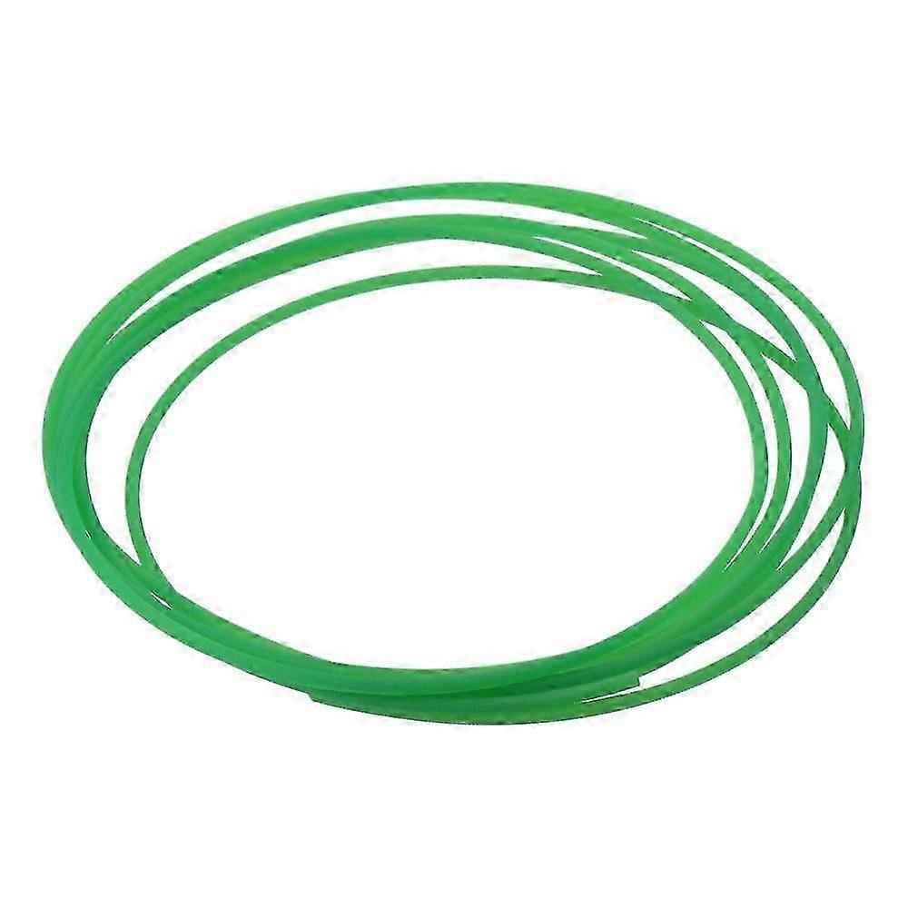 2025 Latest Model Meltable Cord PU Solid Round Belts 1 Meters Rough Surface