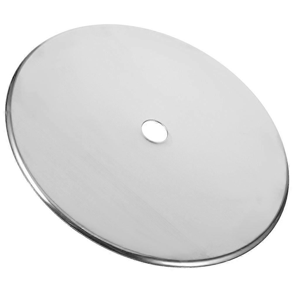 Heat Diffuser Heat Conduction Plate Induction Cooker Sinking Ring Home Use Round 20.50X20.50X0.20CM 1Pack