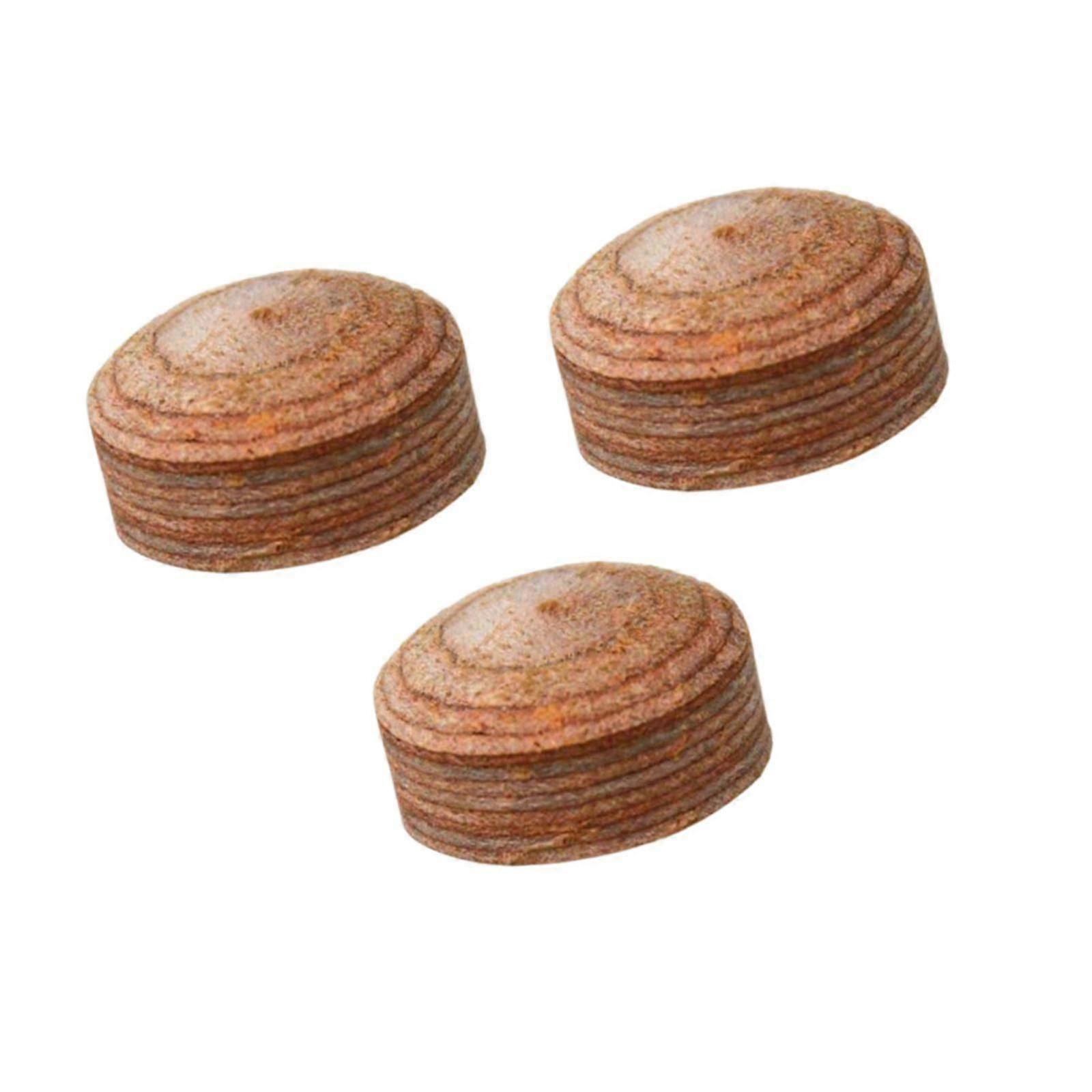 Soft Multiple Layers Pool Stick Tip Replacement for Indoor Games, 1Pc 10mm, Compatible with Various Brands