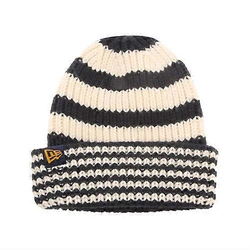 New Era Stripe Knitted Beanie