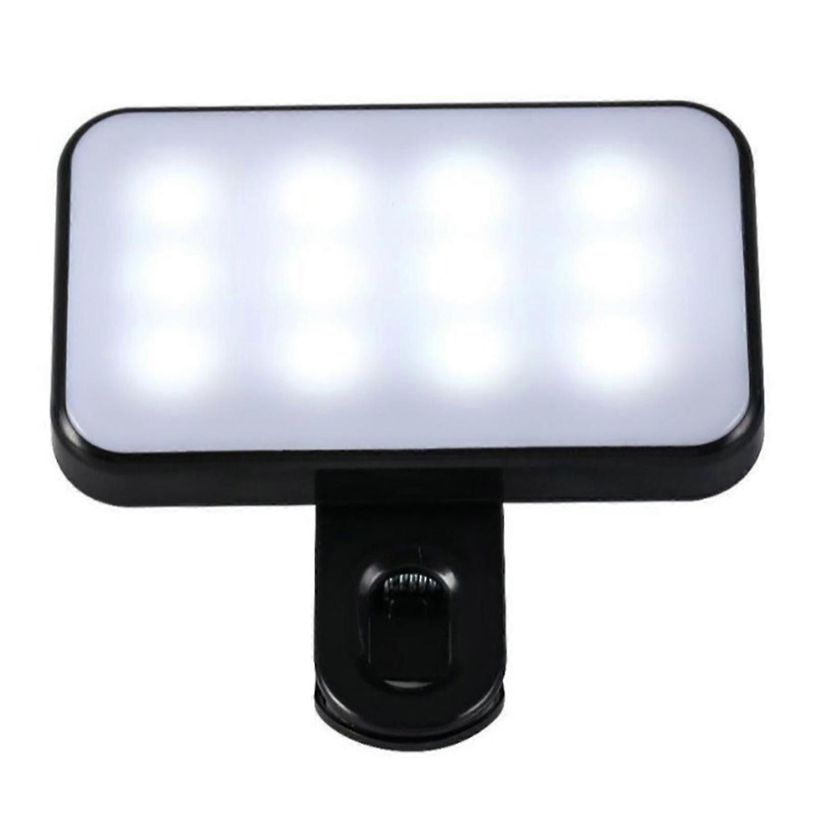 Video Conference Light Zoom Lighting for Computer,4.8W Desk Light for Zoom Meeting Video Calls Video Recording