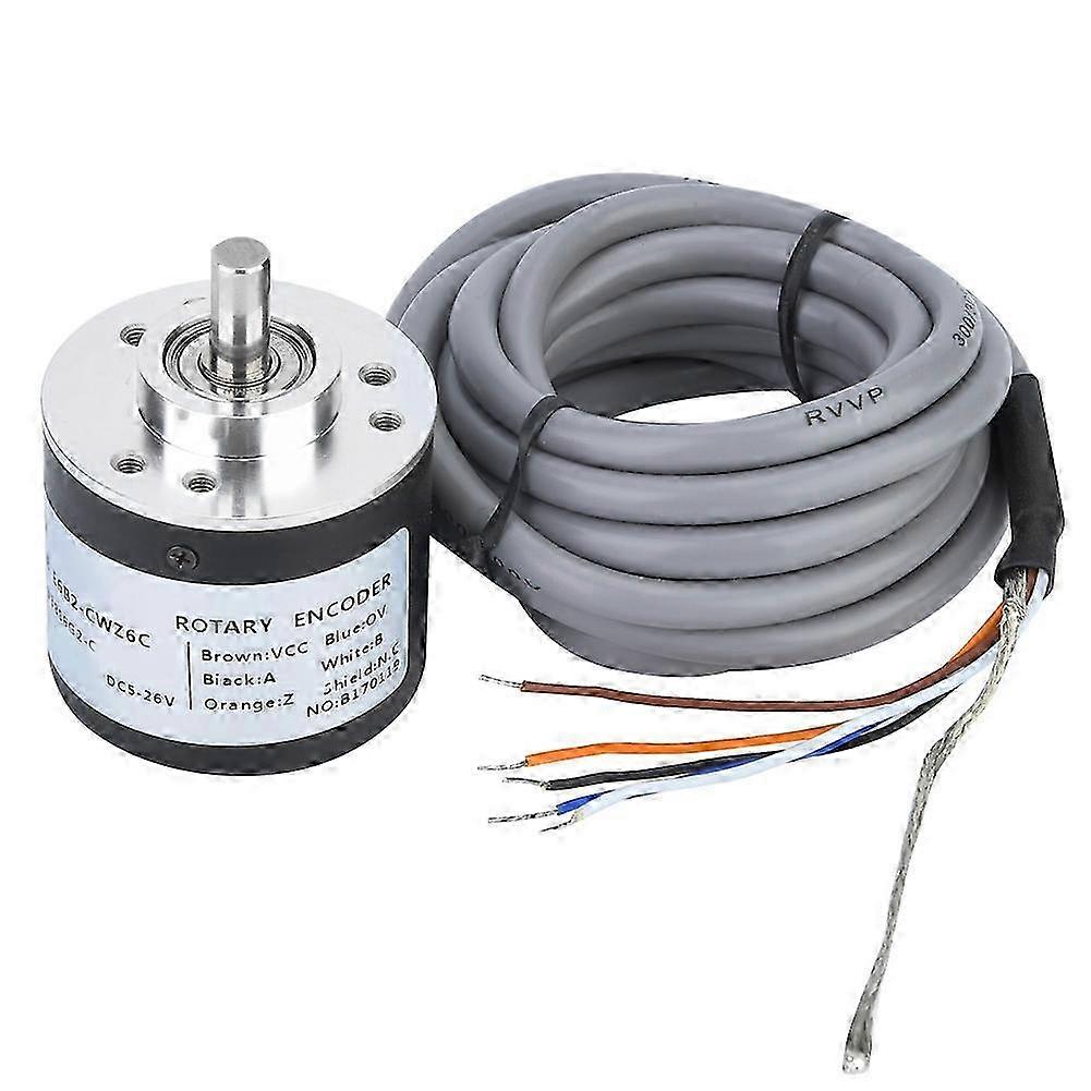 Incremental Rotary Encoder General Purpose Encoder 38mm Diameter (600P/R)