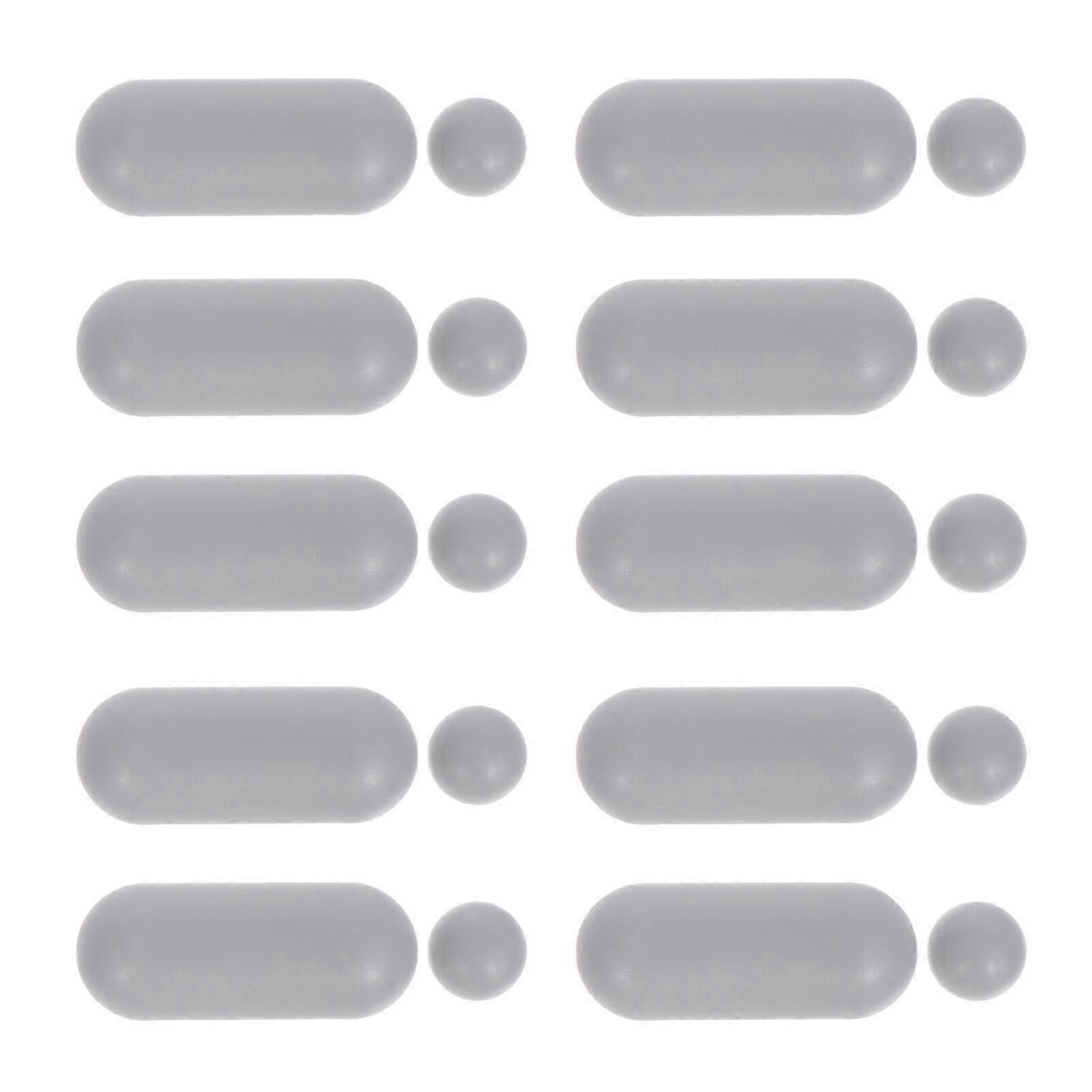 20kpl wc-kannen lisävaruste pehmustetyyny käytännöllinen wc-istuimen hiljainen tiiviste