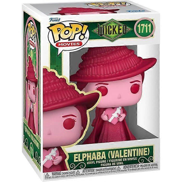 Funko Pop ! Figurine N°1711 - Wicked - Elphaba (Saint Valentin)