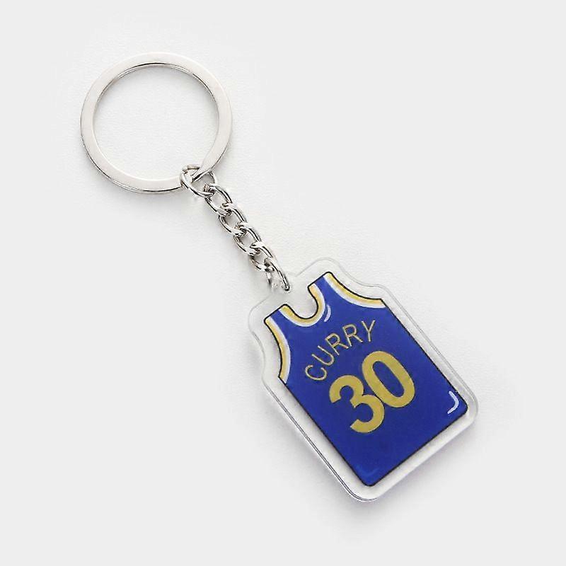 Leonard jersey keychain pendant accessories acrylic creative gift