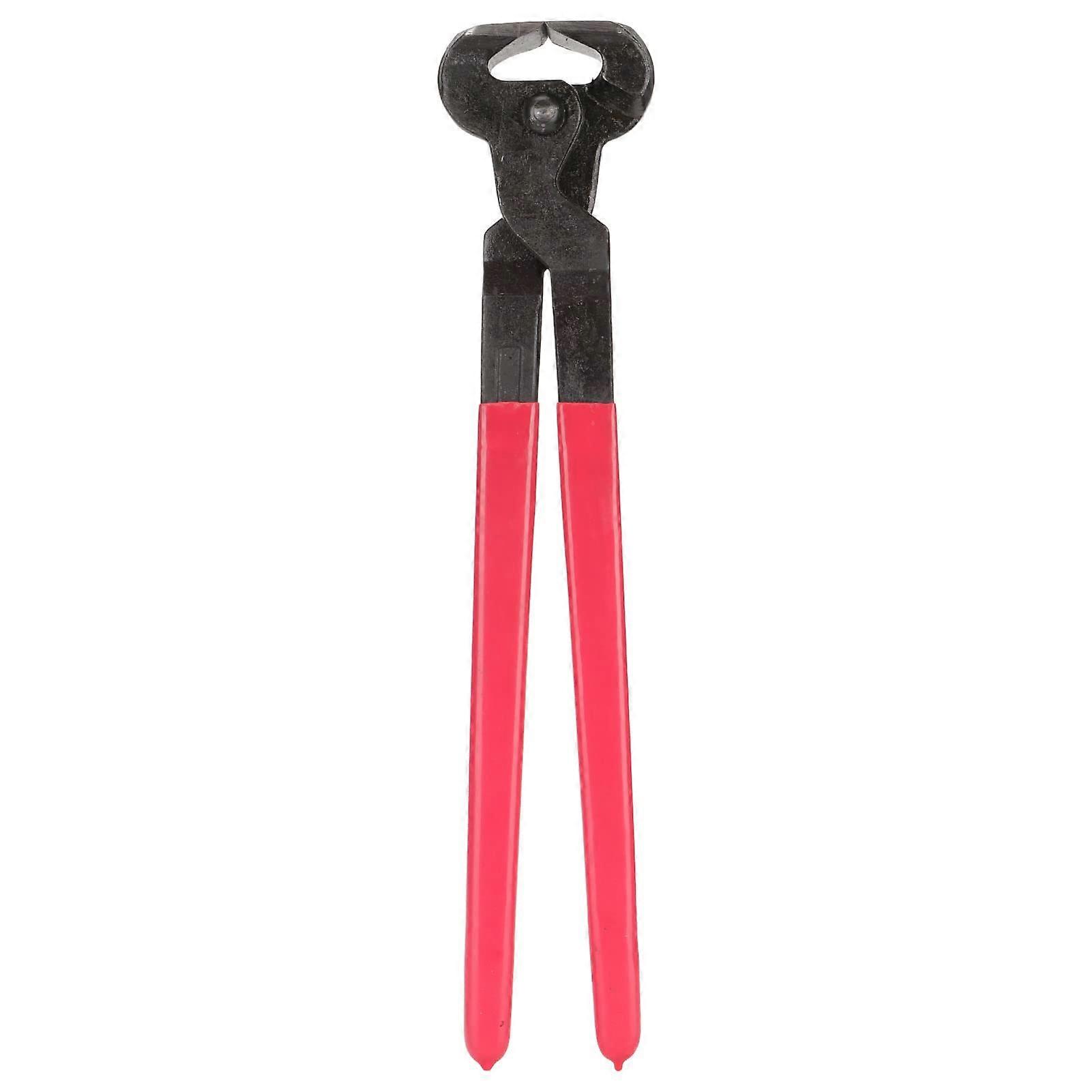 Hoof Pliers for Trimming, 14 Inch Professional Forging Tools for Horses and Goats, Durable Hoof Cutter and Forging Equipment