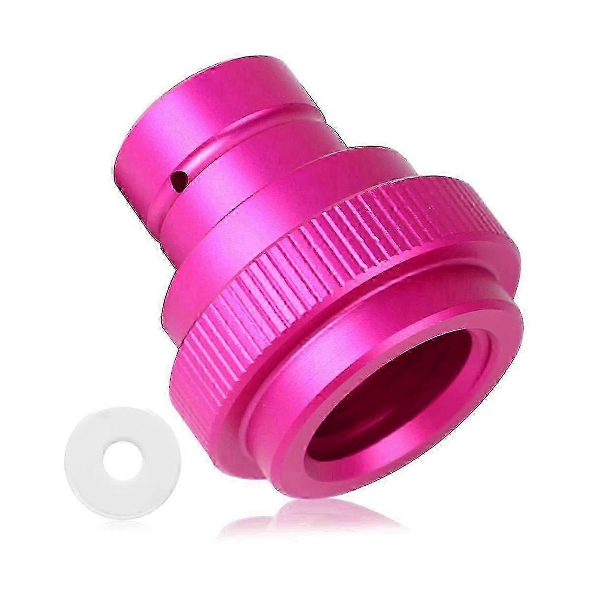 CO2 Quick Adapter for Duo-Quick Connect QC, Suitable for Art and Terra, Replacement for CO2 Cylinder TR21-4 Male