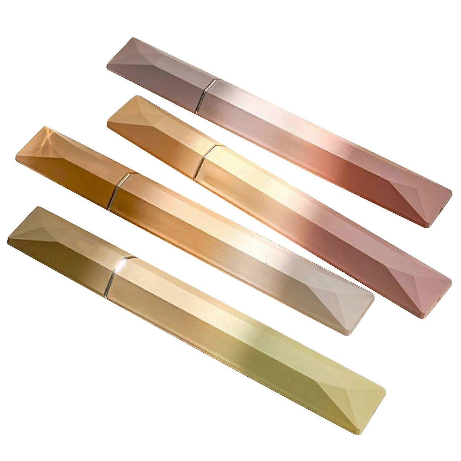 2025 Latest Model 4PCS Set Fluorescent Marker Pen Multi Color Chisel Tip