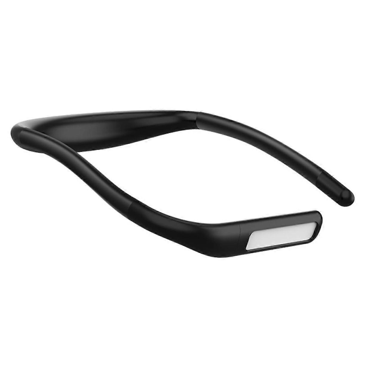 Hanging Neck Reading Light LED Book Light for Bed, Adjustable Round Neck Design, ABS Material, Black Color