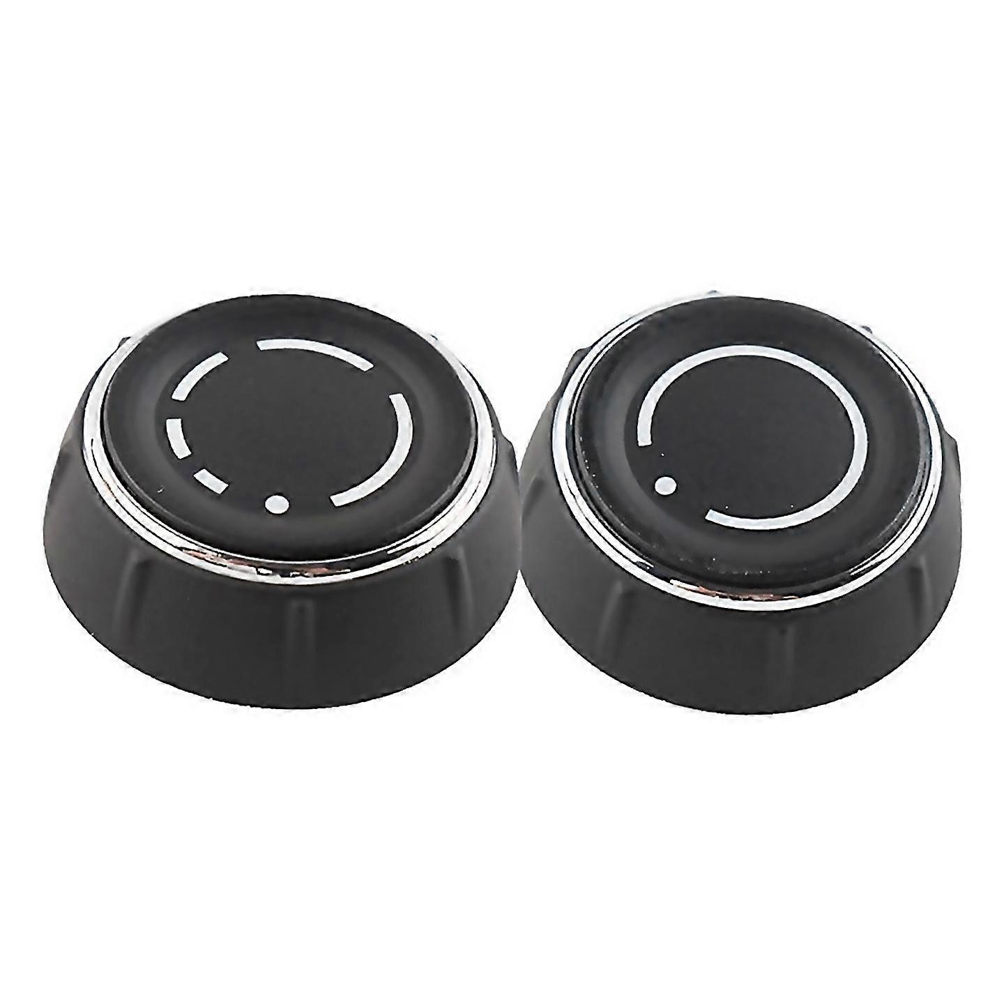 For 1 Pair Car Audio Volume Knob Cover Compatible For