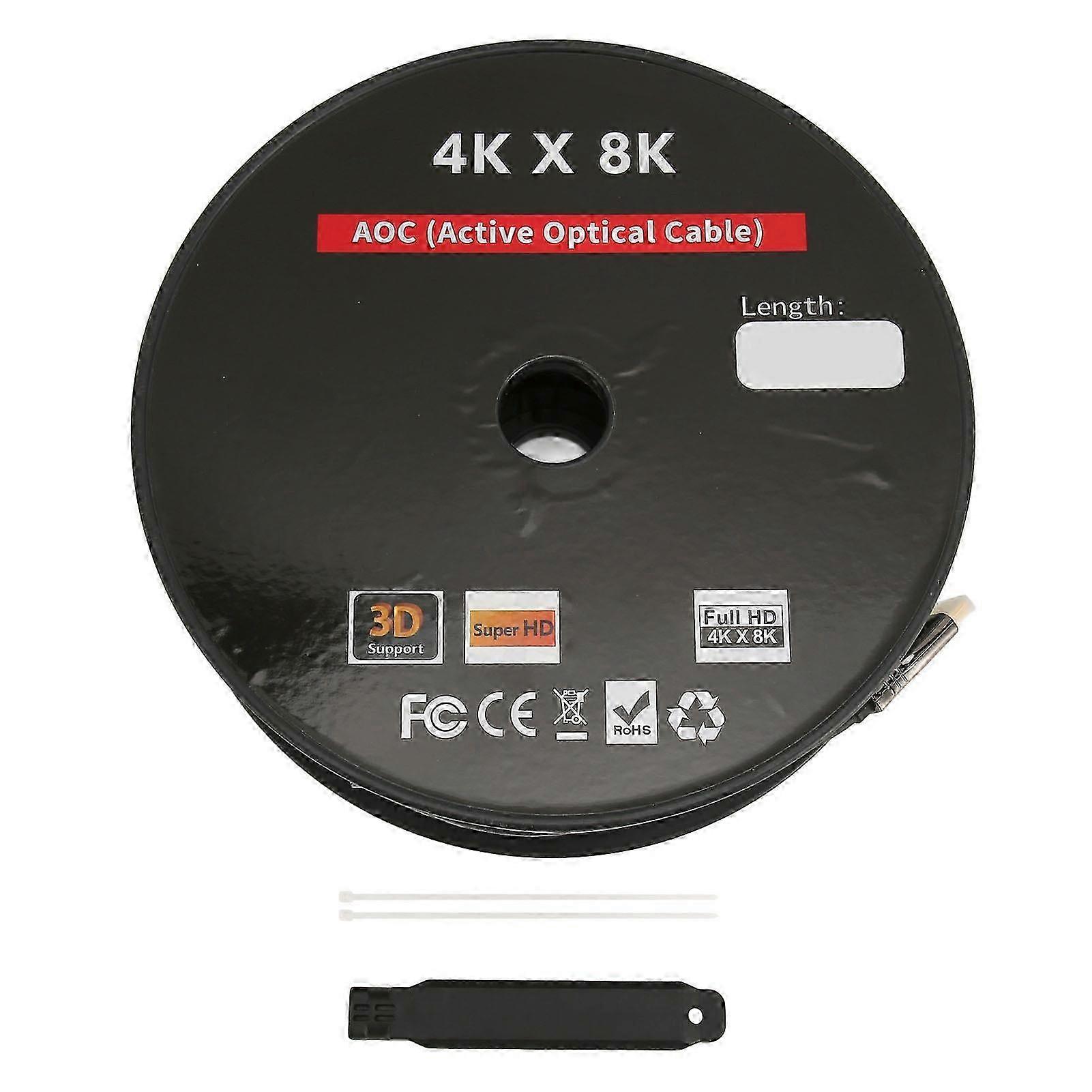 Hd Multimedia Interface Cable Professional 18gbps 4k Fiber Optic Hd Multimedia Interface Cable For Hdtv 100