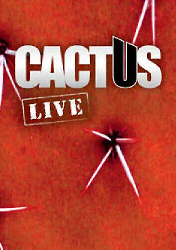 Cactus Live DVD (2008) Cactus cert E - Region 2