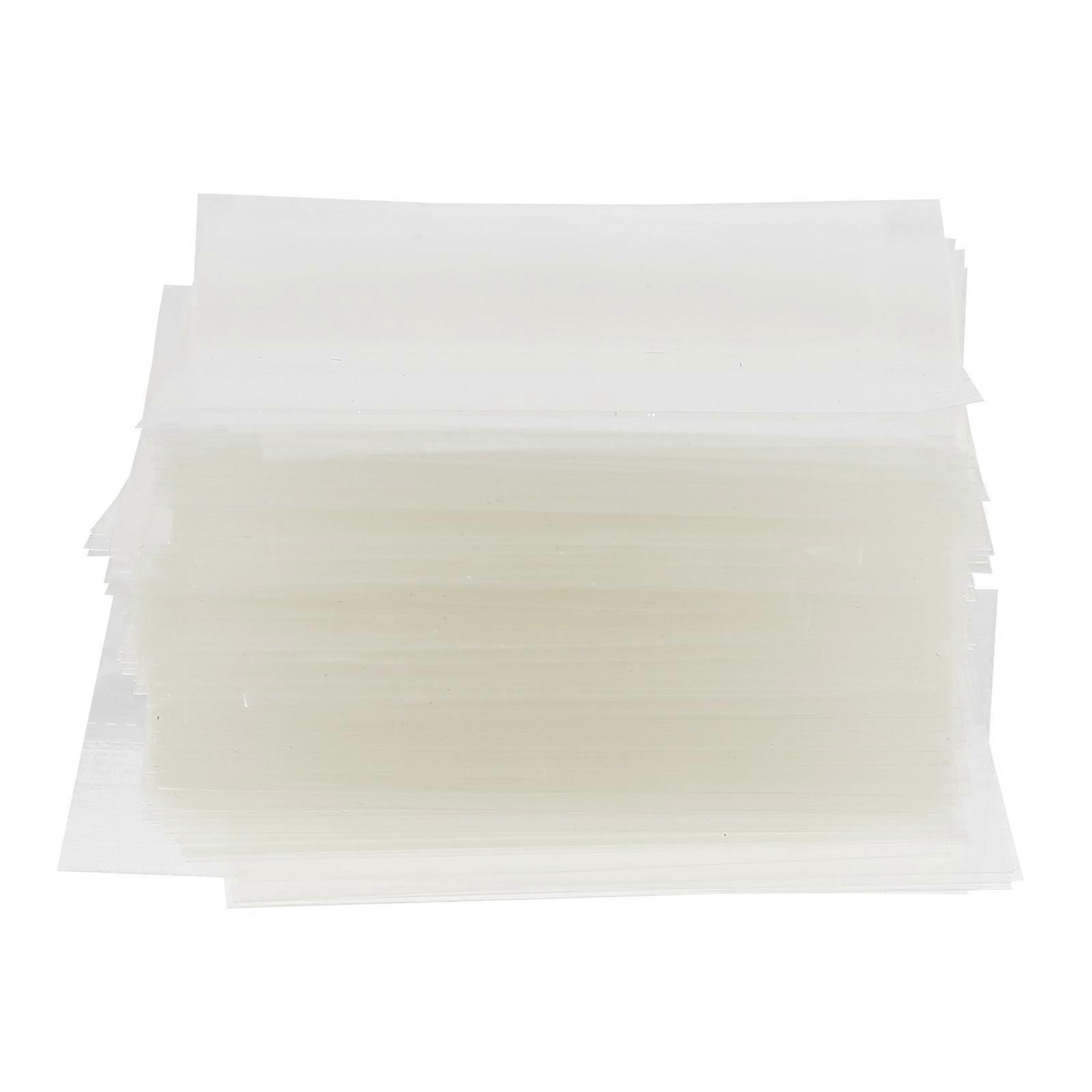 1000pcs PVC Heat Shrink Film Bags for Essential Oil Bottles – Easy to Use, Space Saving Shrink Wrap for Storage & Product Protection