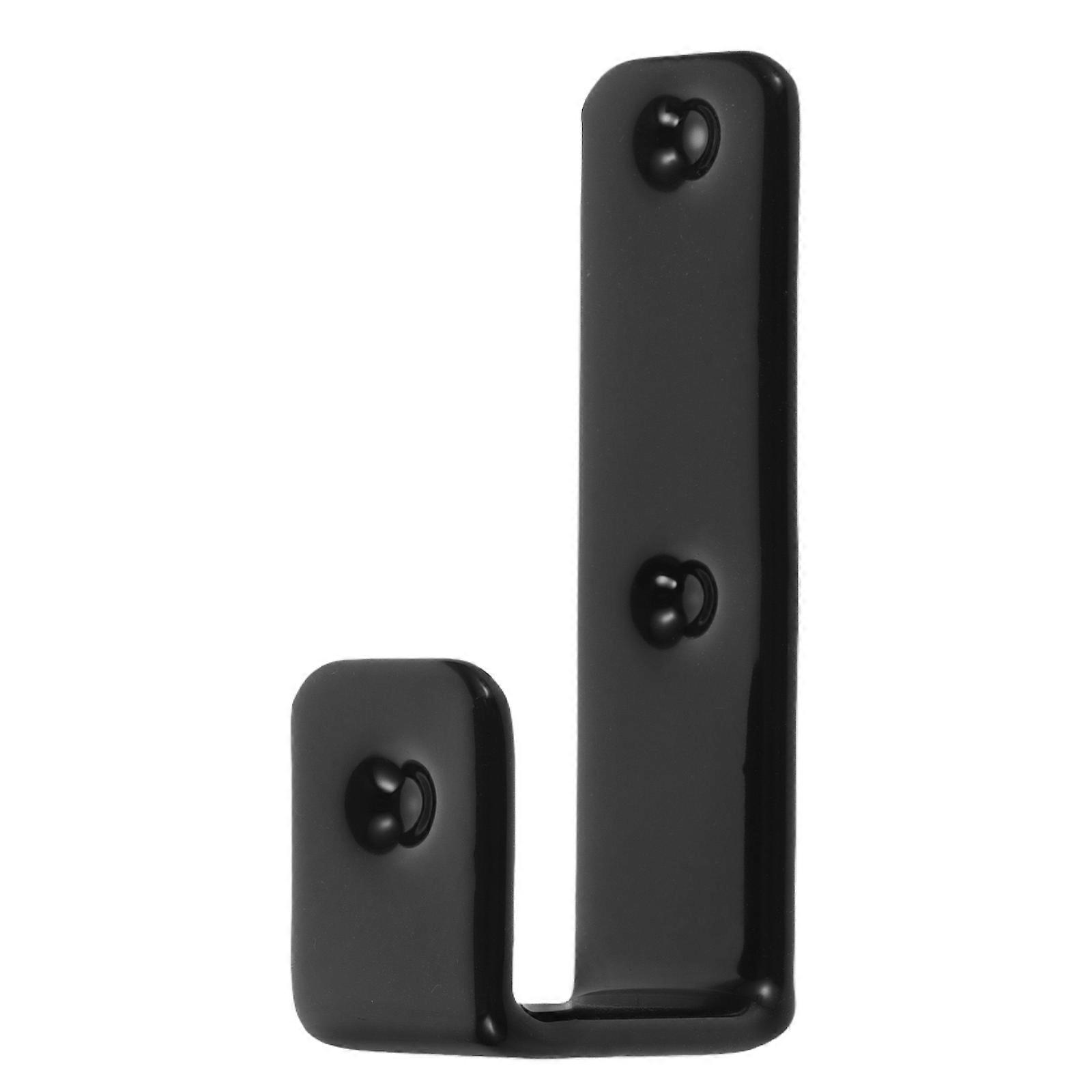 Ladder Bracket Metal Wall Hooks For Loft Bed Ladders Material Iron Soft Rubber Easy Installation 1Set