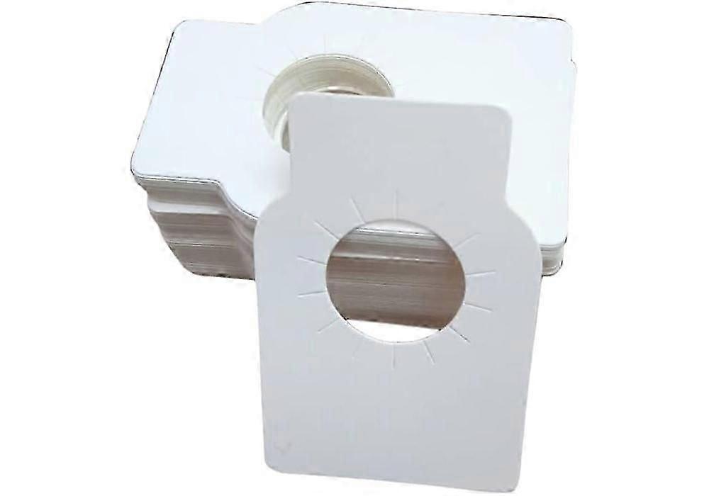 100 قطعة علامات زجاجة النبيذ لرفوف النبيذ والأقبية تسمية زجاجة النبيذ علامات زجاجات النبيذ الفارغة ، 5.7 × 8.9 سم ، أبيض