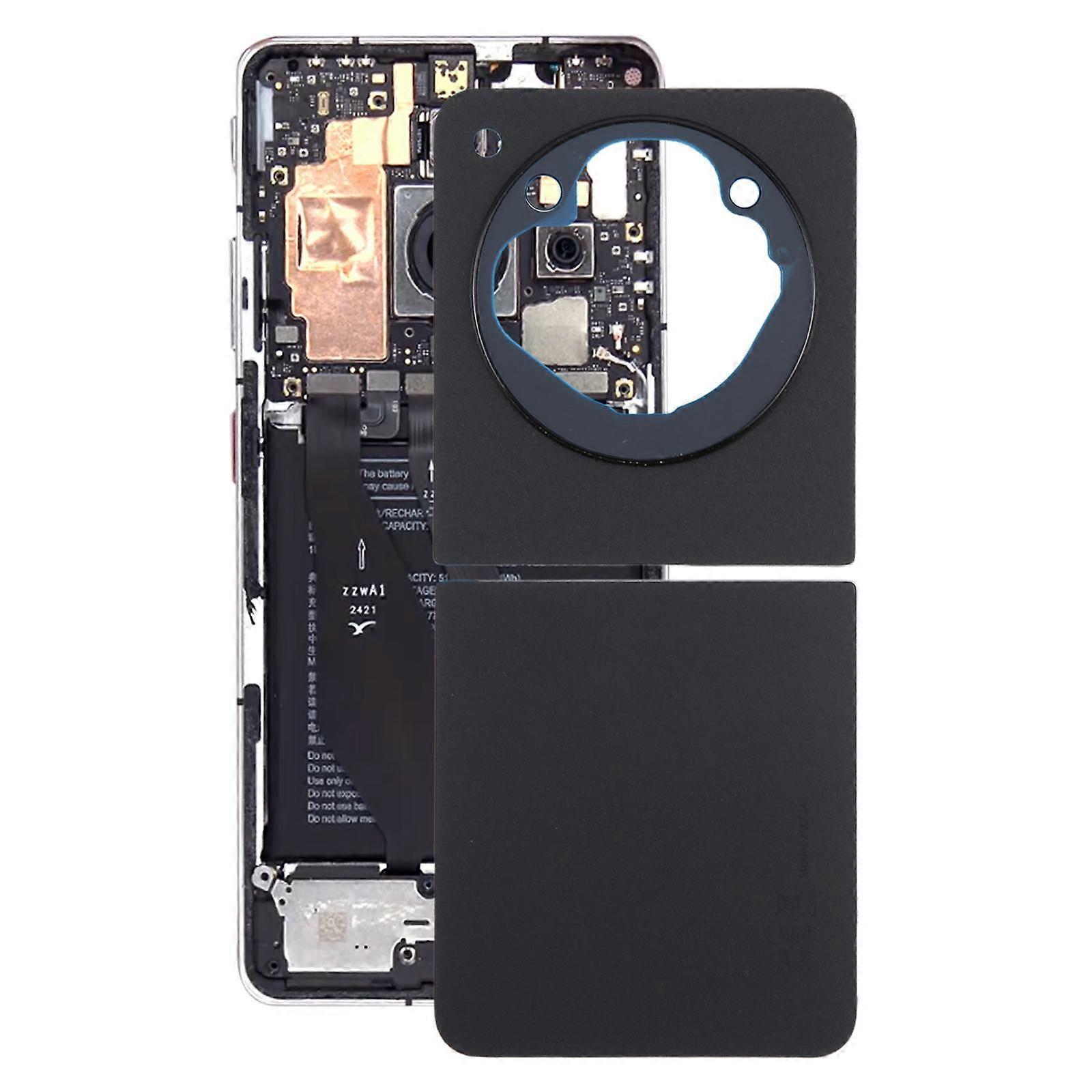 ZTE Nubia Flip 5G NX724Jバックカバー用