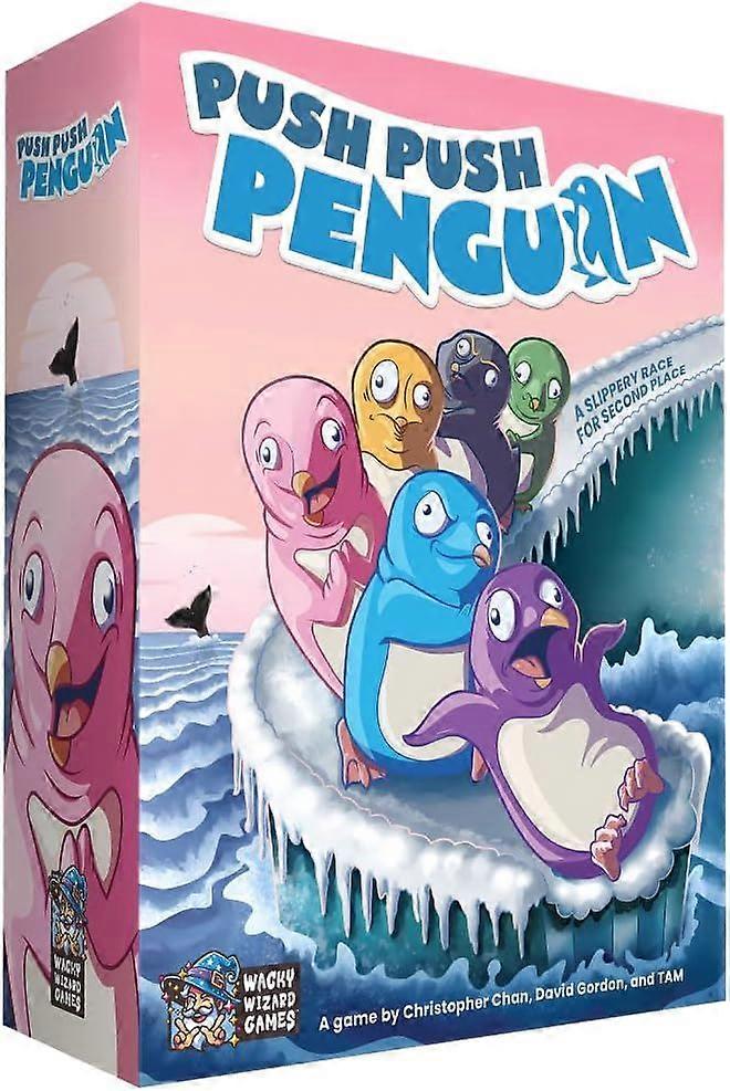 Push Push Penguin Board Game