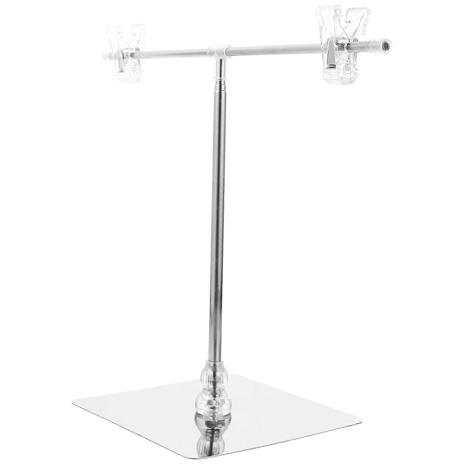 Adjustable Shaped Poster Stand, Versatile Display Holder for Desktop, Store, Shop Use, Stable Design for Advertising Signs and Business Posters