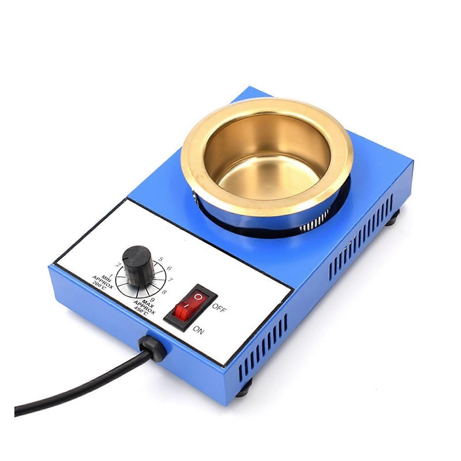 300W Soldering Pot with Thermoregulation for Tin Melting 200-450°C, 1 UK 150W Model