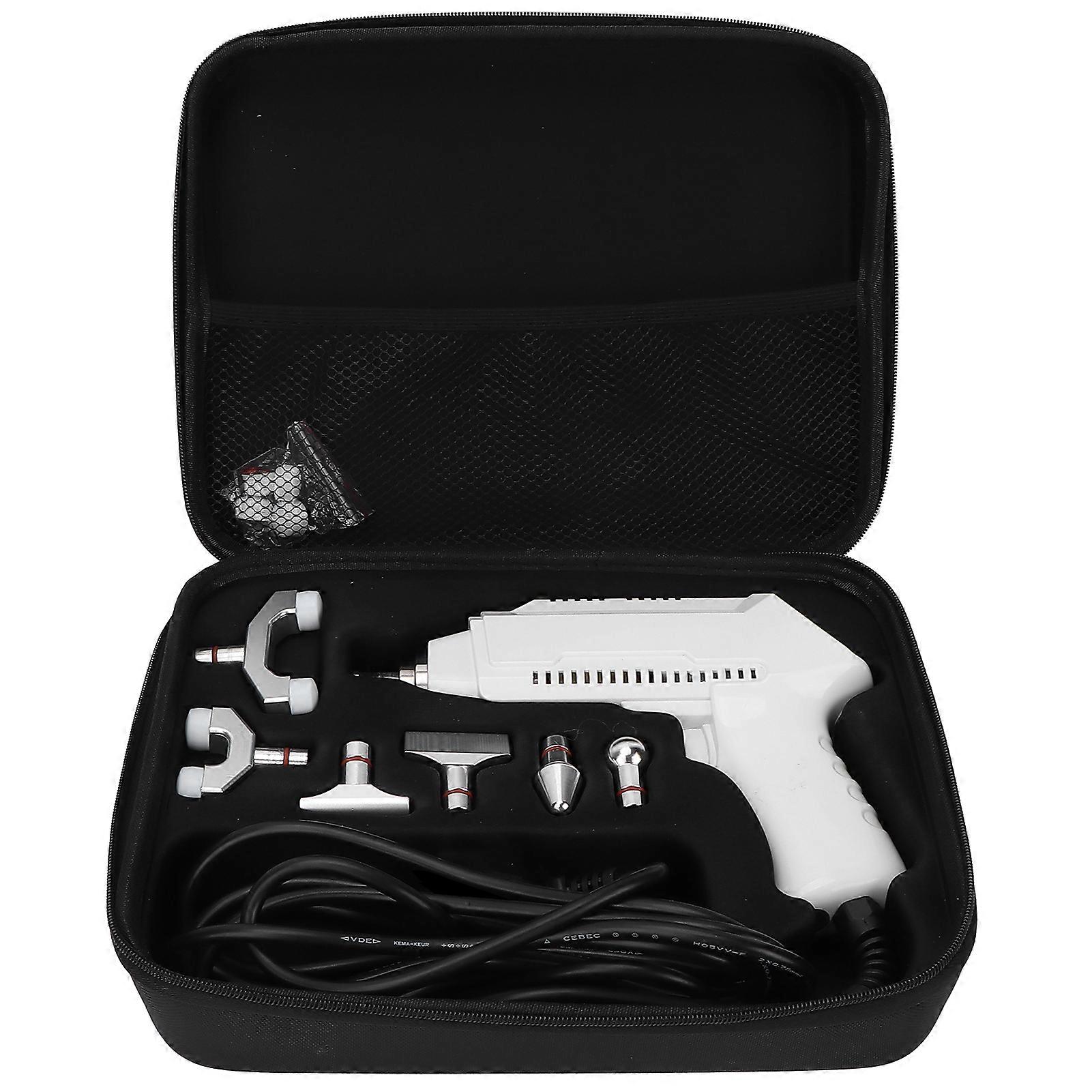 Electric Spine Chiropractor 9‑Level Chiropractic Adjusting Corrector Gun Chiropractic Adjusting ToolEU Plug 220V