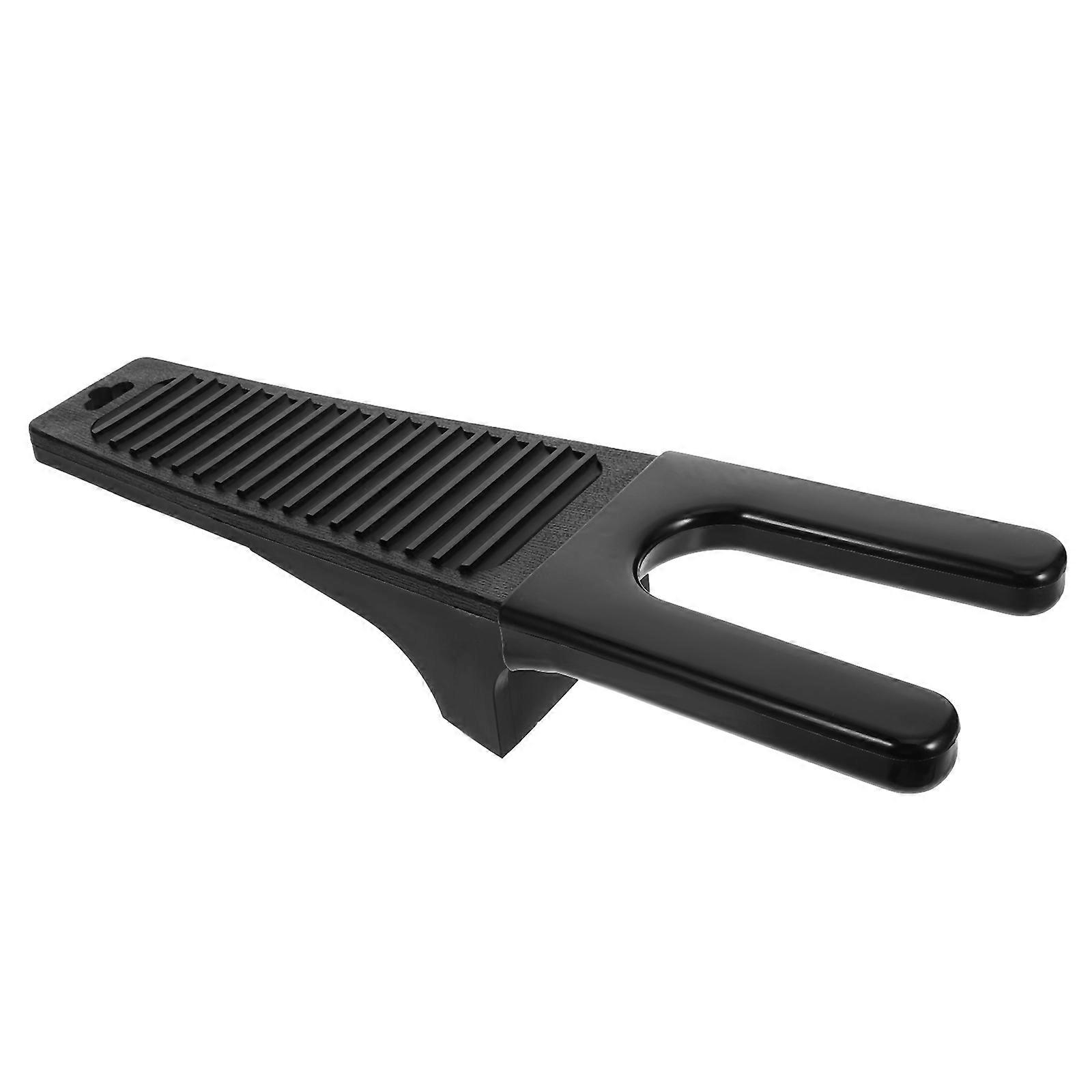 Compact Black Shoe Remover Tool Easy Boot Puller for Home Use, No Stooping Required, Practical Design for Pregnant Women and Seniors