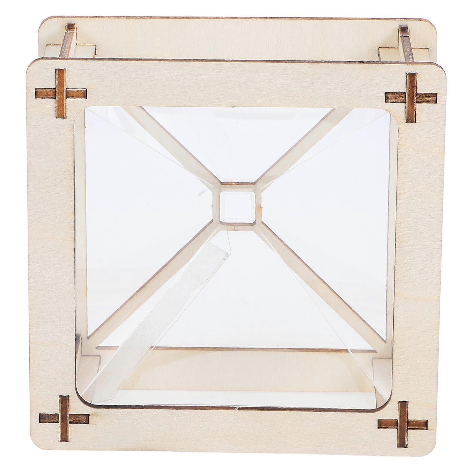 STEM教育用のホログラムプロジェクターDIYキット–子供とホームスクールの学習活動のための簡単な組み立て科学クラフト