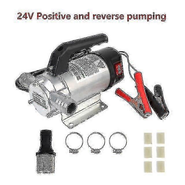 50 لتر / دقيقة 12 فولت 24 فولت 220 فولت مضخة نقل الوقود الكهربائية الأوتوماتيكية لضخ زيت الكيروسين المائي التلقائي الصغير YuJia