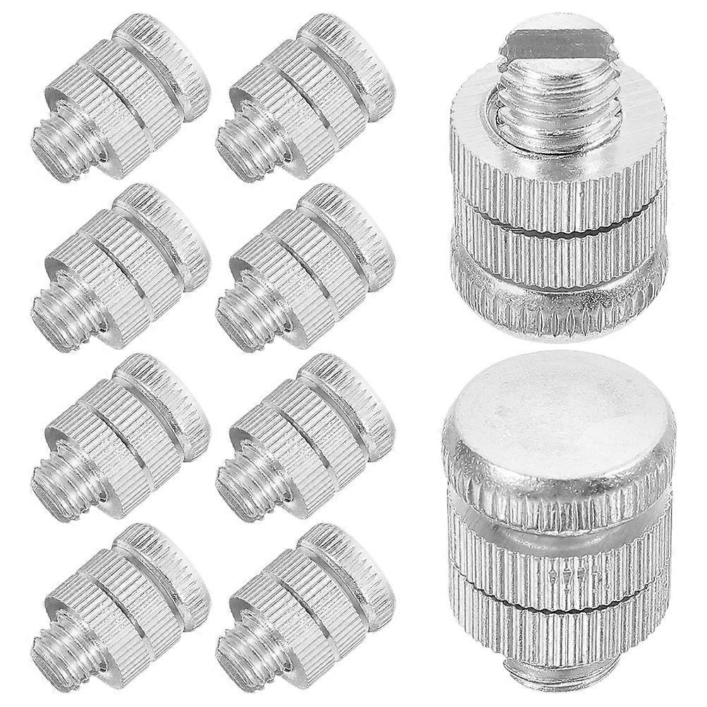 12pcs Electric Fence Joint Connectors Durable Split Bolt Wire Clamps for Secure Farm Garden Fencing Quick Installation Weather Resistant Compact