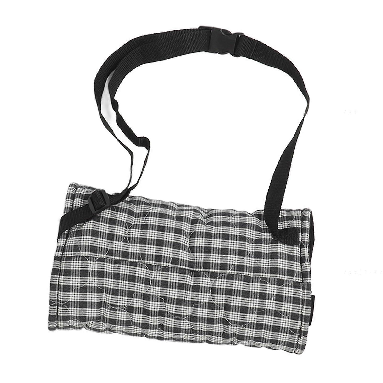 Hand Warmer, Heated Muff, Soft, Comfortable, Warm, Adjustable Strap, Heat Bag with Storage Bag