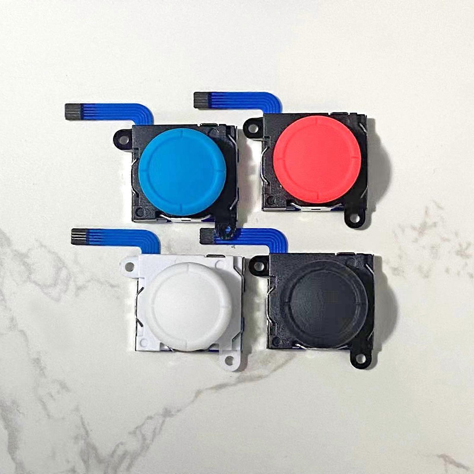 1pc Left Right Thumbsticks Analog Stick Button Module Switch Joycon Replacement