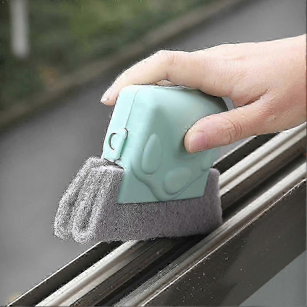 Window cleaning brush/crevice cleaning brush (1 piece)