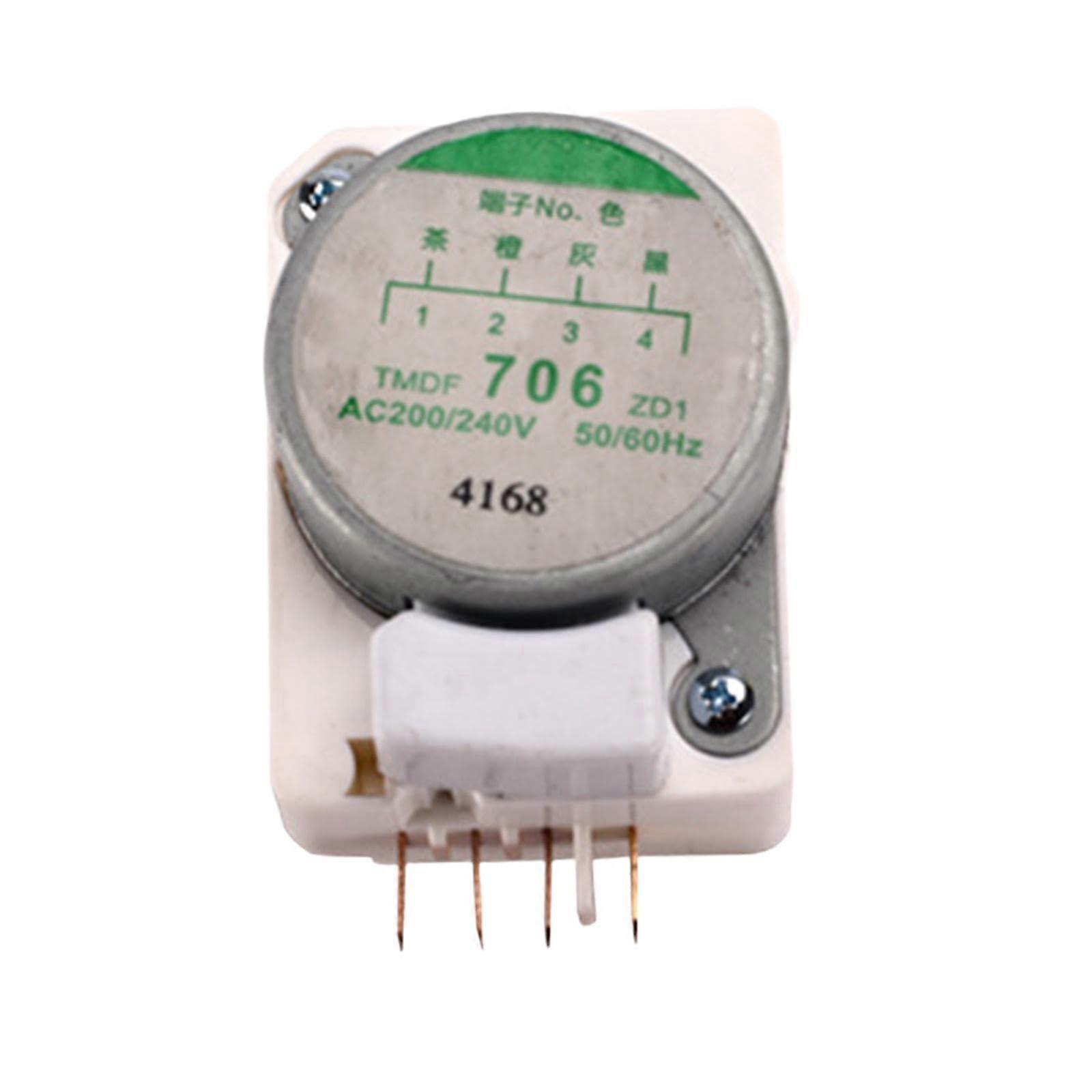 Defrost timer for refrigerators, defrost timer controller, portable, universal replacement part, freezer accessories, Tmdf706cd1