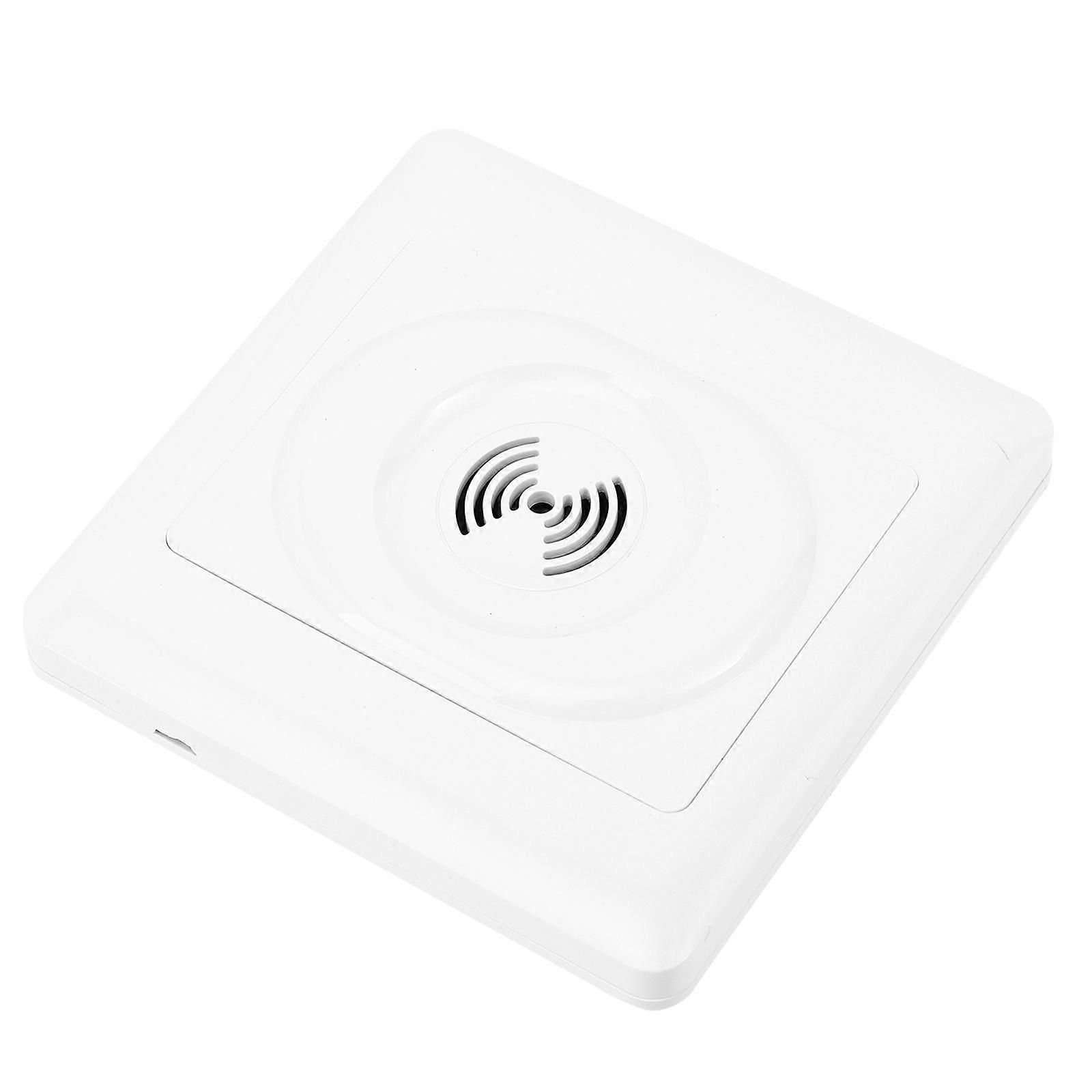Sound Activated Led Lights Auto Control Led Lamp Lighting Switch For Schools Hotels Corridor Light 3.14X3.14X0.59inch Automatic Light Control 1Pack
