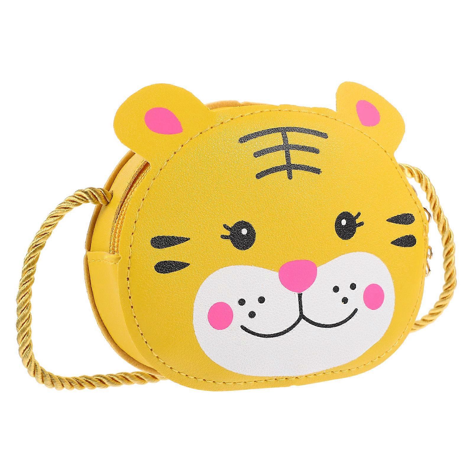 It looks like you're describing a product listing for a **cartoon themed single shoulder/crossbody coin purse**. Here's a polished and professional