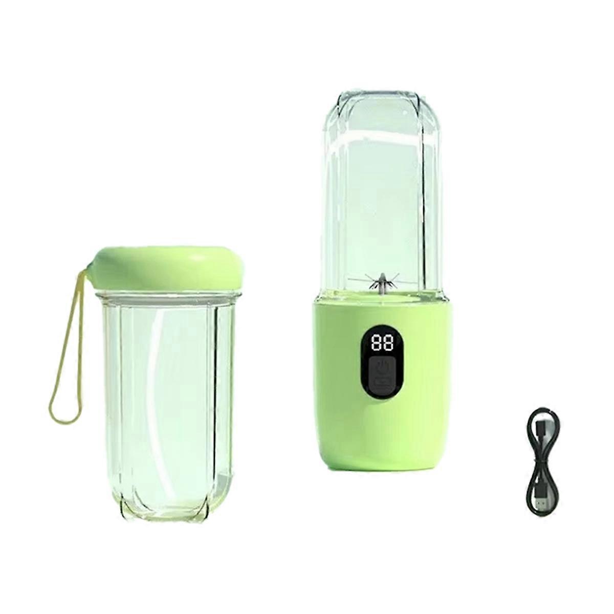Portable Juicer Cup - USB Charging, Multi-Functional, High-End, Outdoor Travel Friendly,Easy to Cle