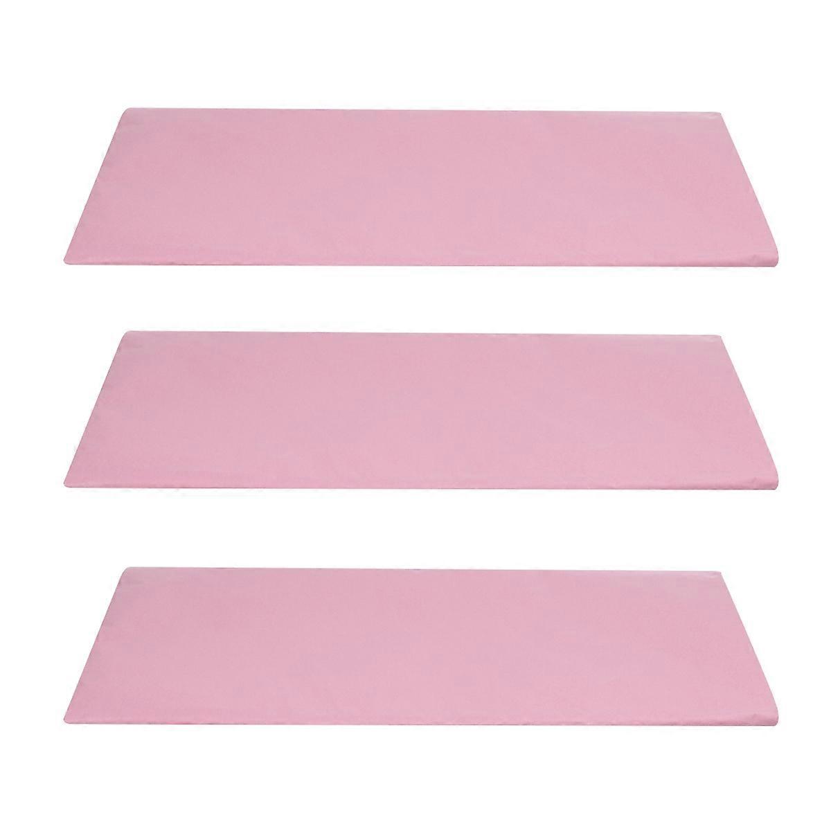Valentine's Day Tissue Paper Colored Craft Wrapping Pink Approx 66x51x0.02cm Gift Wrapping Handcraft 5Packs/Set
