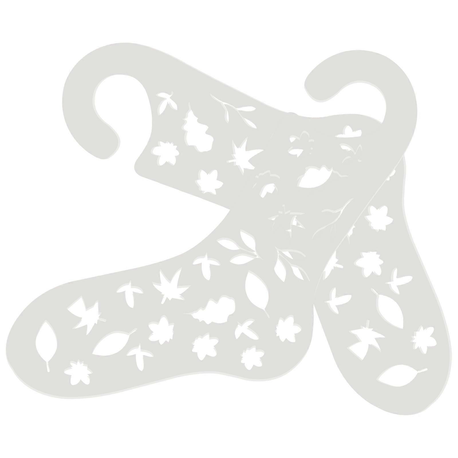 Hand Knitted Sock Molds Sock Blocker Acrylic Material Sock Size Adjustment For Women Craft Enthusiasts 1Pair