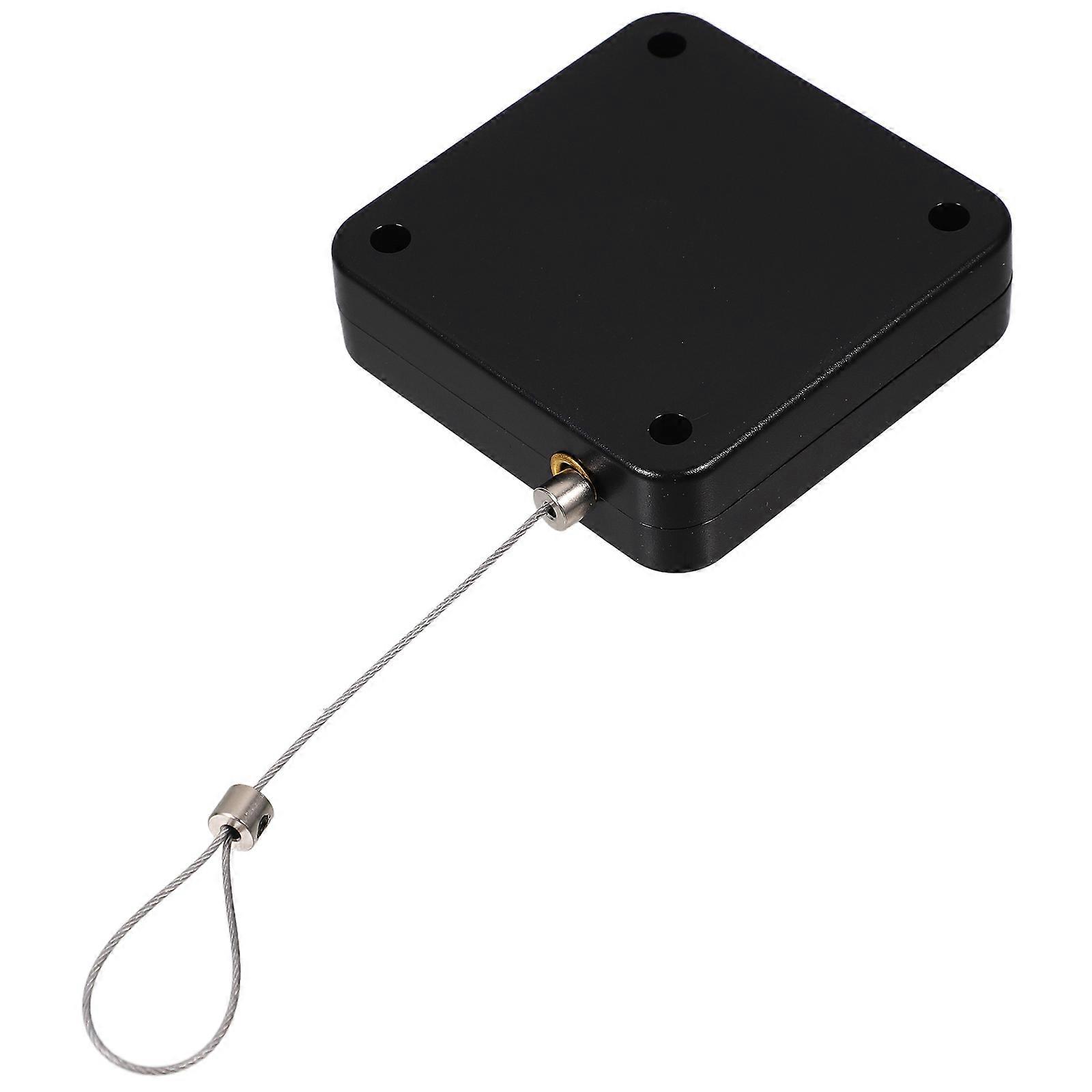 Retractable Feature Automatic Door Closer For Office Managers Plastic Material 6.50X6.50X2.00CM 1 Set