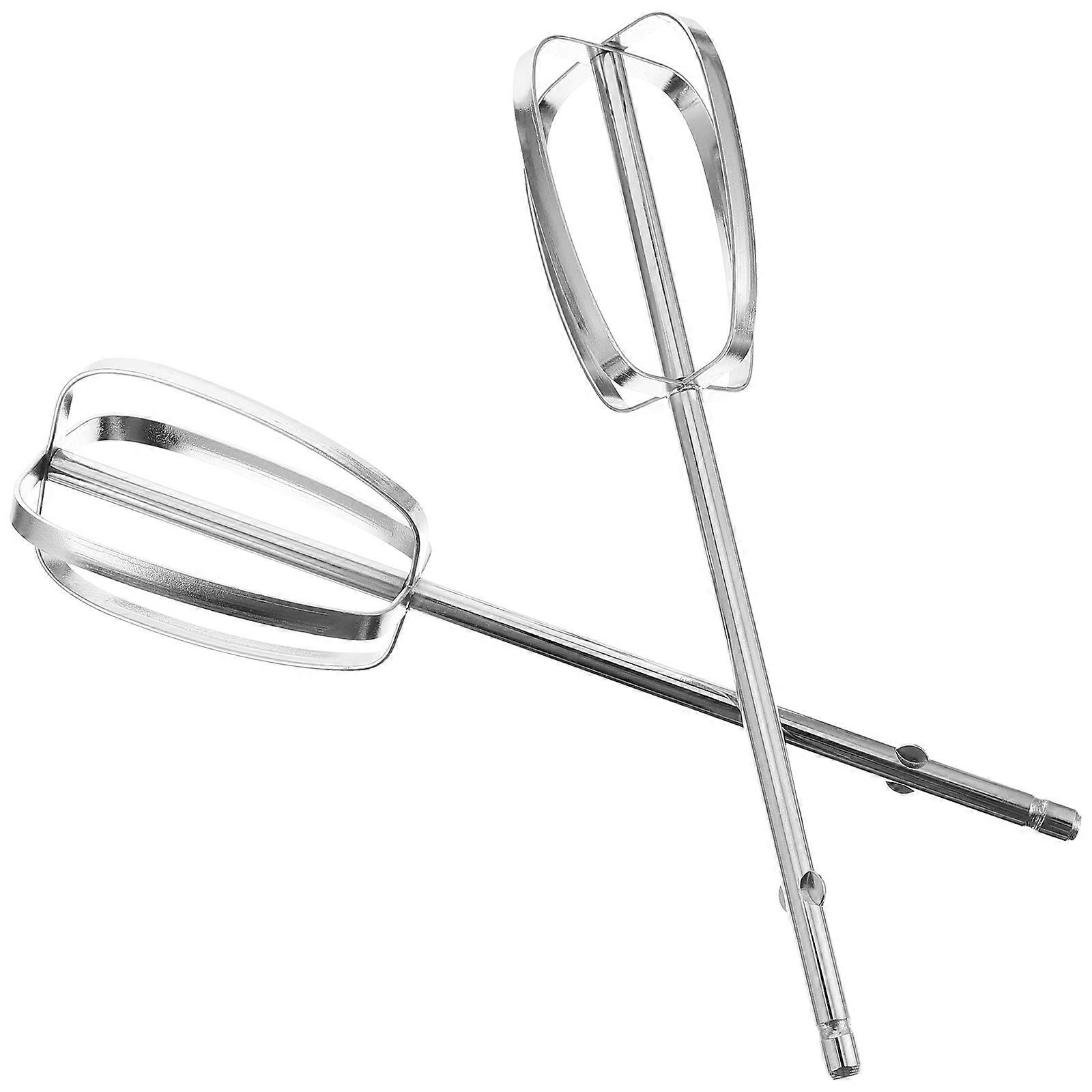 Manual Egg Beater Stainless Steel Hand Mixer Ergonomic Design Whisking Beating Stirring Kitchen Tool for Baking and Mixing Bowls