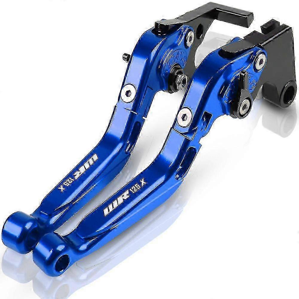 \u200bΓια Yamaha WR125X 2012-2016 Μοτοσυκλέτα Ρυθμιζόμενο Χειρόφρενο Μανέτες Ανταλλακτικό Μανέτες Συμπλέκτη Μαύρο