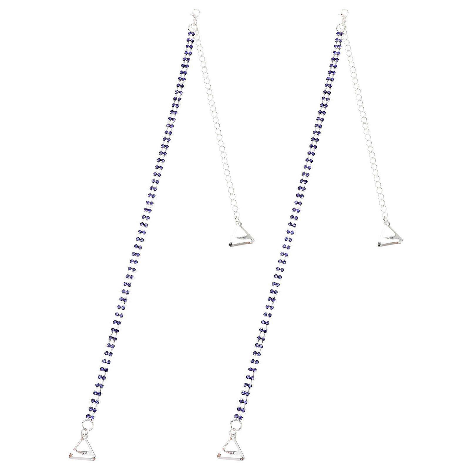 1 Pair Rhinestone Bra Straps Adjustable Bra Shoulder Strap Bra Accessories