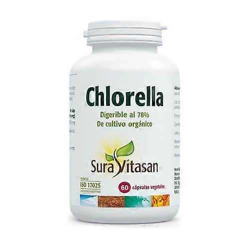 Chlorella 60 capsules of 455mg