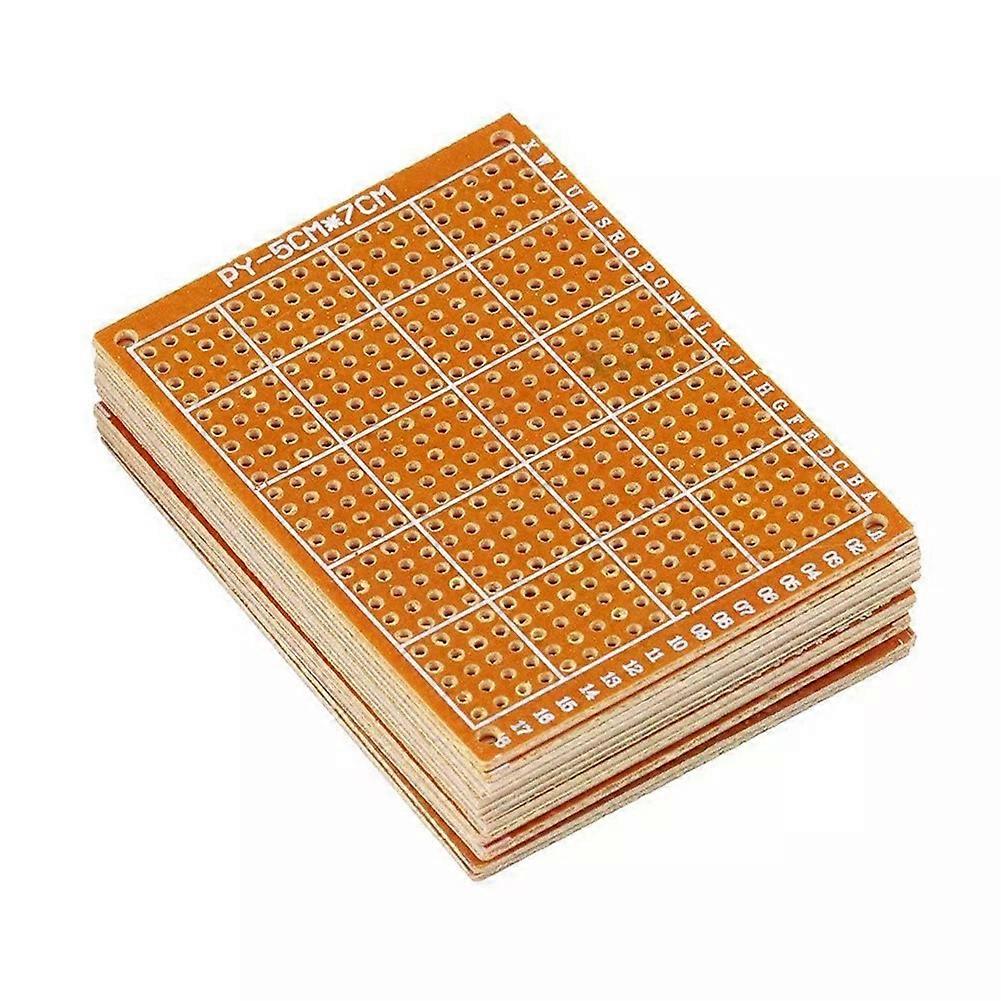 PCB Prototype Kit, 10Pcs 432 Holes Universal Circuit Board for DIY Electronics