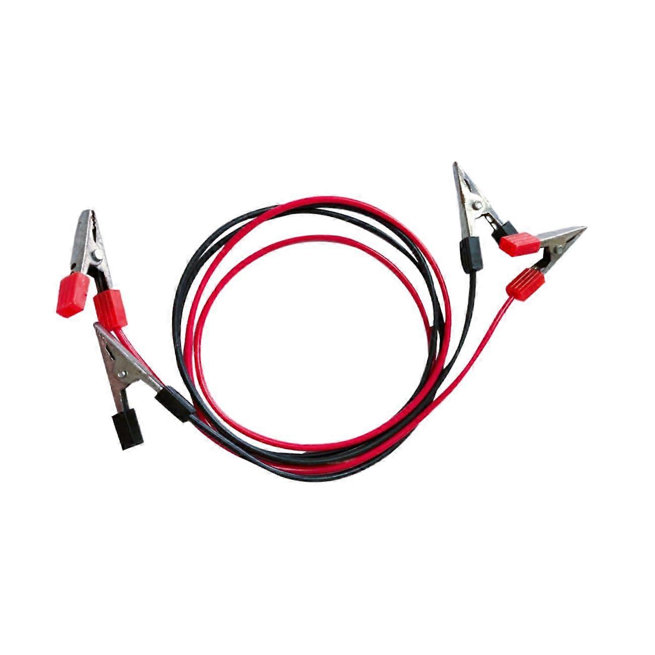 Double-Sided Test Leads with Metal Crocodile Clips, Insulated Cable for Safe and Accurate Electrical Measurements
