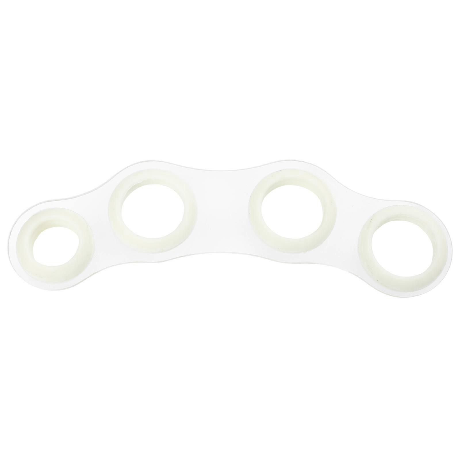 Musical Instrument Finger Expander For Practice Sessions 17.2x5.5cm Finger Flexibility Improvement 1Pack
