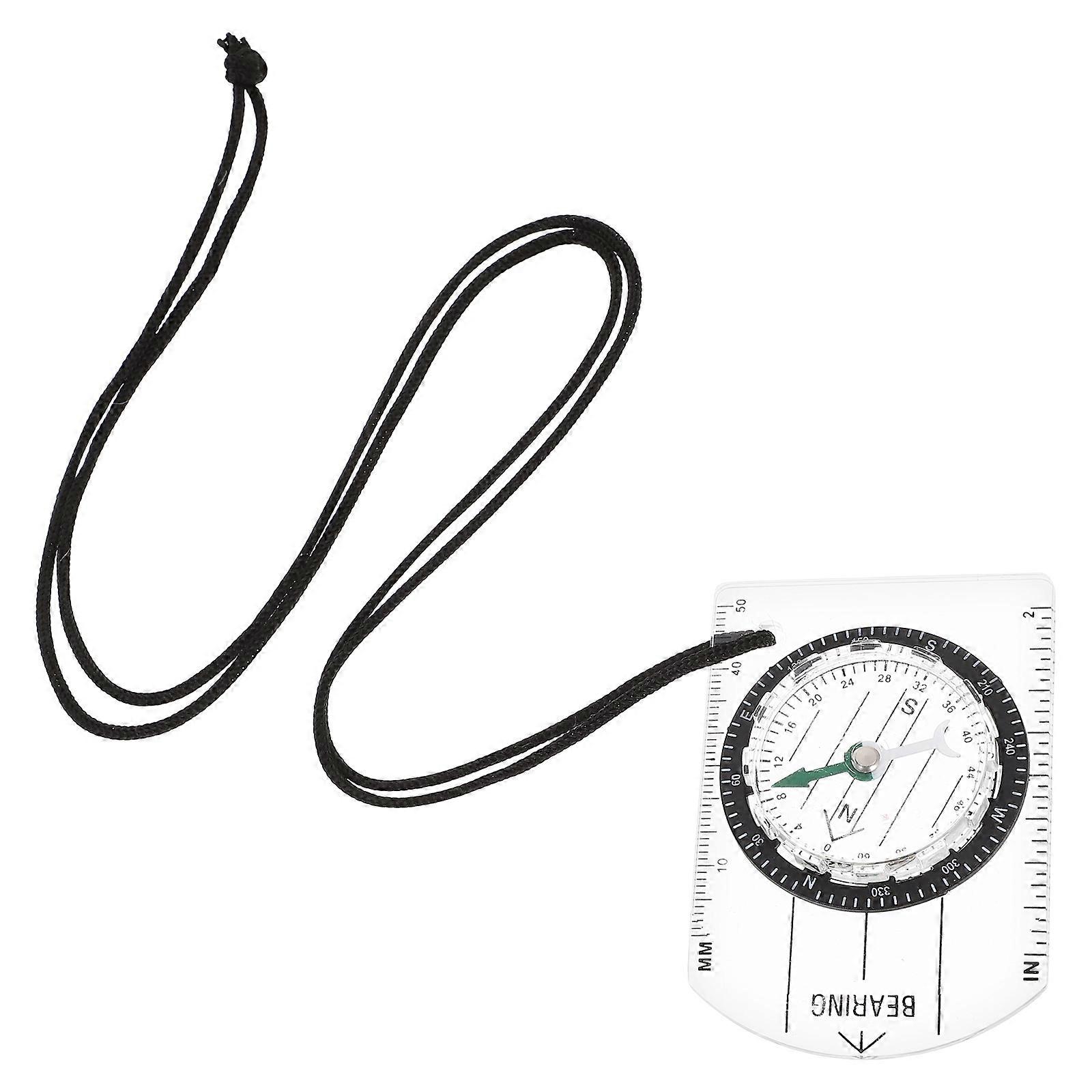 9Pcs Outdoor Camping Compass Set for Navigation Portable Survival and Backpacking