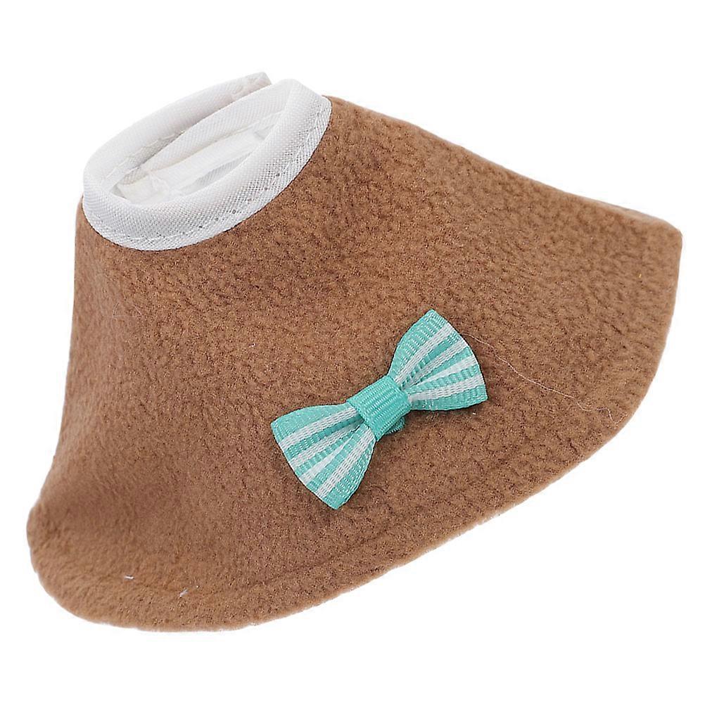 Bird Collar Soft Neck Collar Parrot Neck Band Surgical Recovery Reusable 1 Set