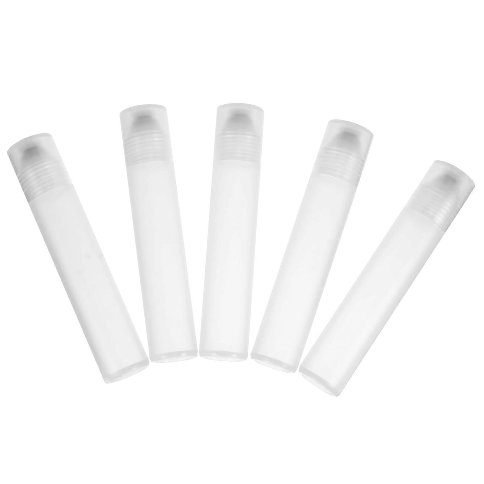 10pcs 20ml Roll On Bottles for Cosmetics Essential Oil Roller Ball Containers