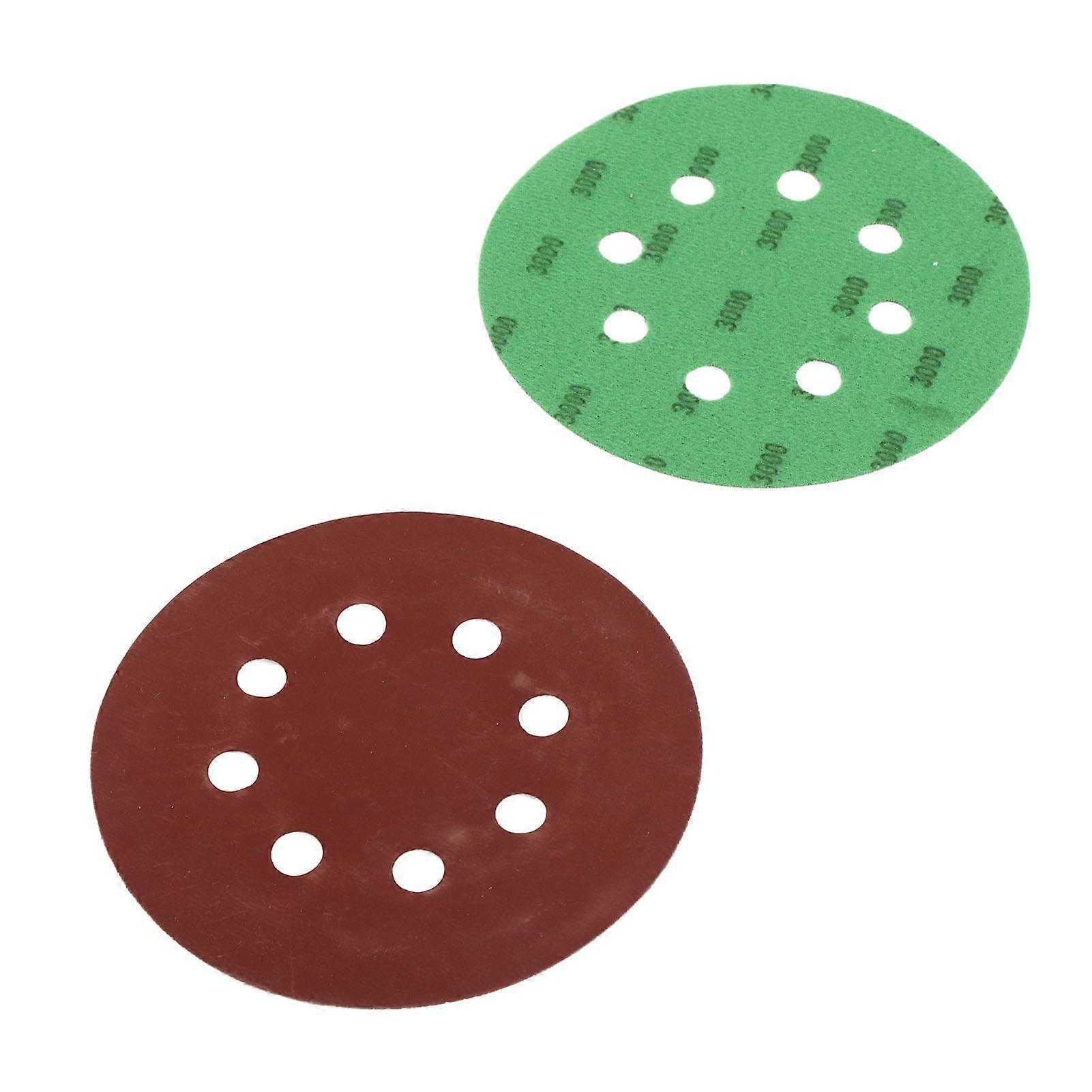 100-Piece Sanding Discs Kit – 5-Inch Round Sandpaper, 80 To 3000 Grit For Orbital Sanders, Wood, Metal, Auto - View #6