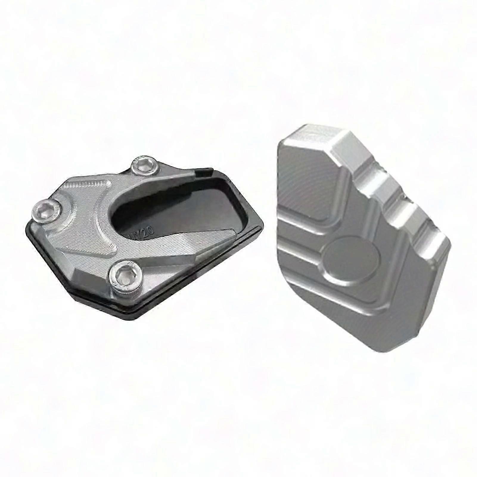 Motorcycle Kickstand Foot Extension Pad - Non-Slip Design for Enhanced Stability, Easy Install Bike Stand Accessory